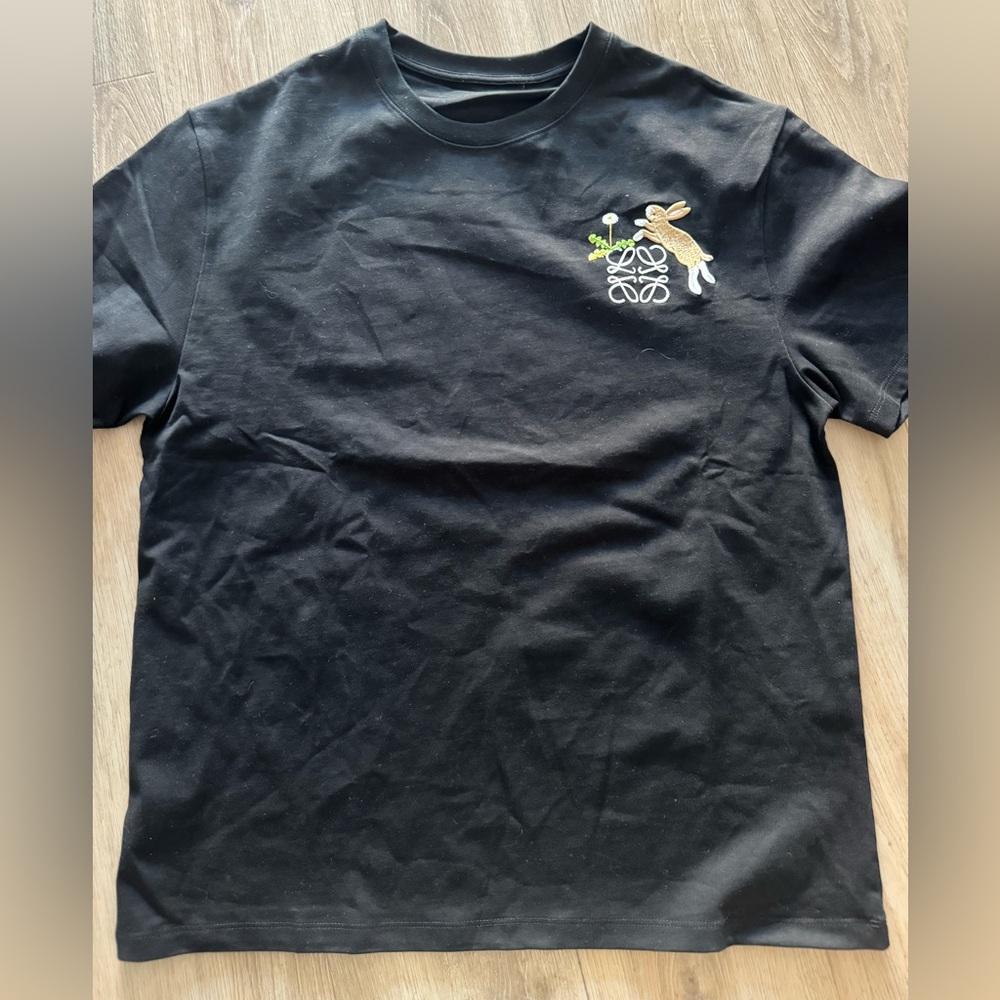 Loewe Short Sleeve Heavy Boxy T-shirt